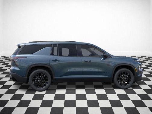 Lakeshore Blue Metallic 2026 Chevrolet Traverse LT