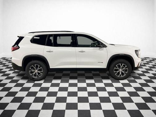 SUMMIT WHITE 2026 GMC Acadia AWD AT4