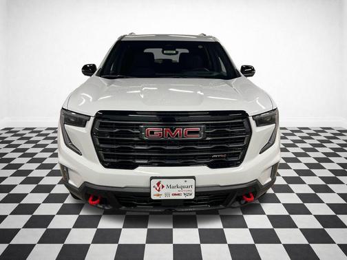 SUMMIT WHITE 2026 GMC Acadia AWD AT4