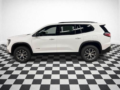 SUMMIT WHITE 2026 GMC Acadia AWD AT4