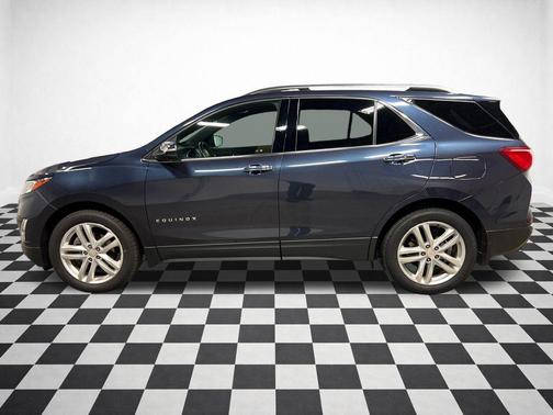 Storm Blue Metallic 2019 Chevrolet Equinox Premier w/2LZ