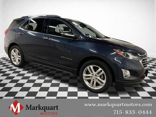 Storm Blue Metallic 2019 Chevrolet Equinox Premier w/2LZ