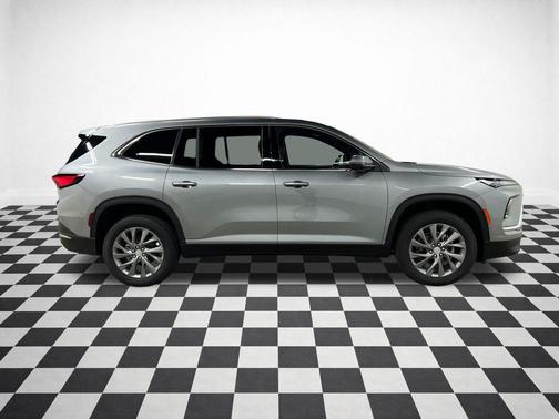 Moonstone Gray Metallic 2026 Buick Enclave PREFERRED