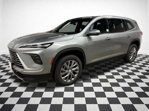 Moonstone Gray Metallic 2026 Buick Enclave PREFERRED