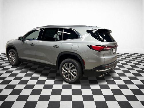 Moonstone Gray Metallic 2026 Buick Enclave PREFERRED