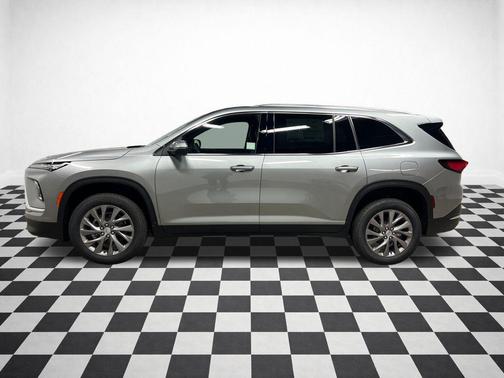 Moonstone Gray Metallic 2026 Buick Enclave PREFERRED