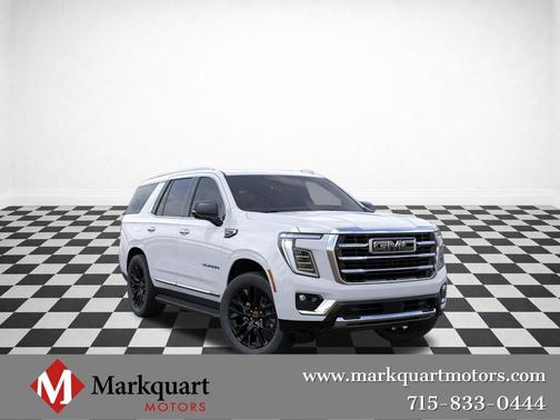 SUMMIT WHITE 2026 GMC Yukon ELEVATION