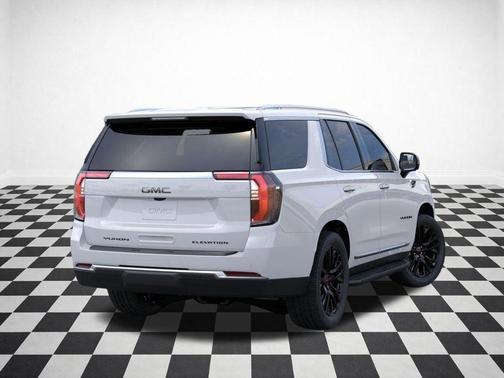 SUMMIT WHITE 2026 GMC Yukon ELEVATION