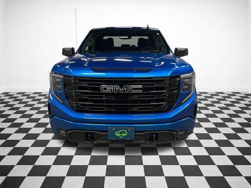 Dynamic Blue Metallic 2023 GMC Sierra 1500 Elevation