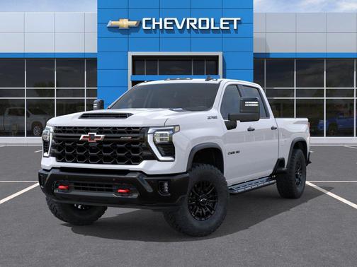 Summit White 2026 Chevrolet Silverado 2500 2500 CREW CAB ZR2 4WD