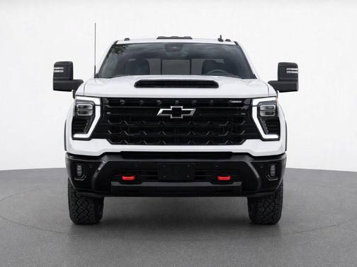 Summit White 2026 Chevrolet Silverado 2500 2500 CREW CAB ZR2 4WD