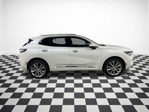White Frost Tricoat 2023 Buick Envision Avenir AWD