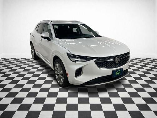 White Frost Tricoat 2023 Buick Envision Avenir AWD