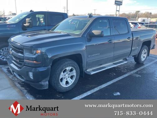 2017 Chevrolet Silverado 1500 2LT