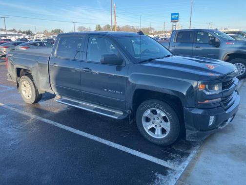 2017 Chevrolet Silverado 1500 2LT