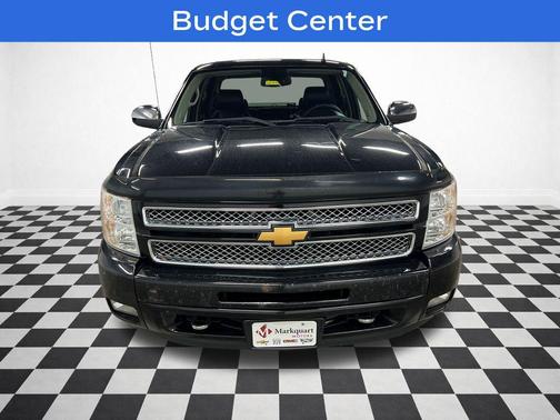 Black 2013 Chevrolet Silverado 1500 LTZ