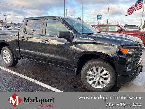 2022 Chevrolet Silverado 1500 Custom