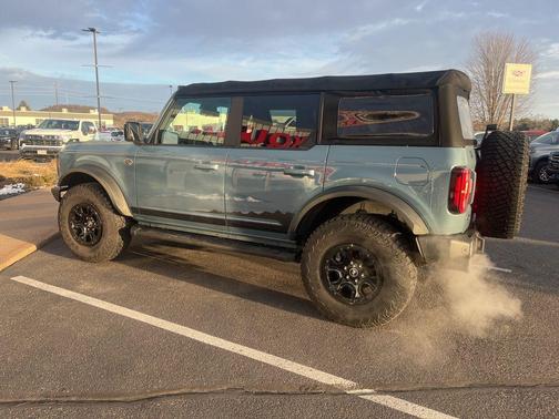 2021 Ford Bronco Wildtrak