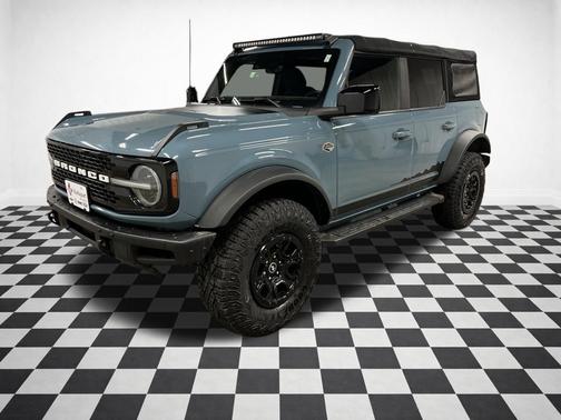 2021 Ford Bronco Wildtrak