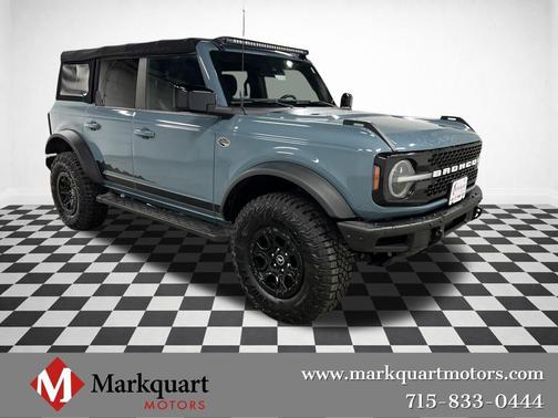 2021 Ford Bronco Wildtrak