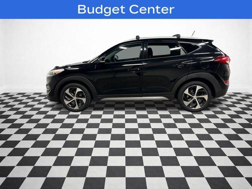 Black Noir Pearl 2017 Hyundai TUCSON Sport