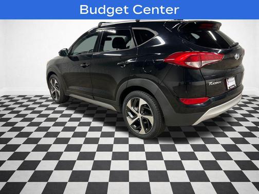 Black Noir Pearl 2017 Hyundai TUCSON Sport