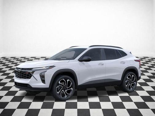 SUMMIT WHITE 2026 Chevrolet Trax 2RS