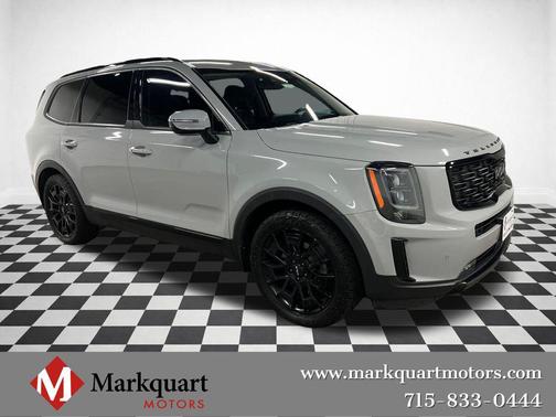 Wolf Gray 2022 Kia Telluride SX