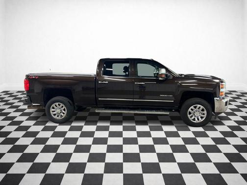 Havana Metallic 2018 Chevrolet Silverado 3500 LTZ