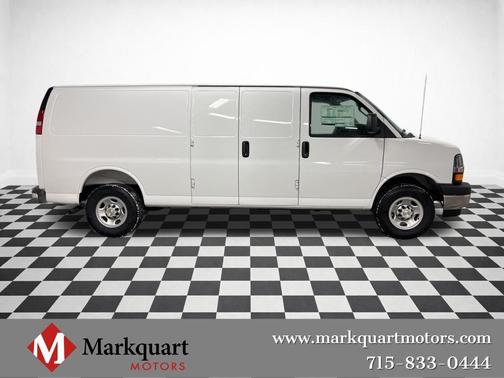 2025 Chevrolet Express 3500 3500 EXTD WB CARGO VAN