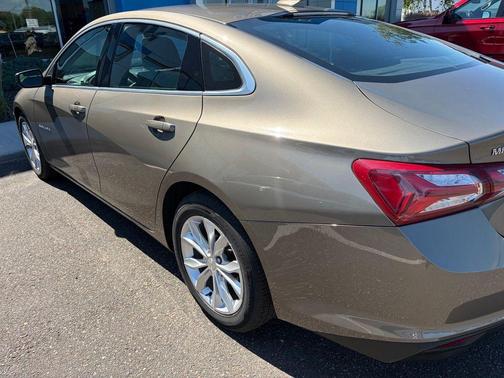 Stone Gray Metallic 2020 Chevrolet Malibu FWD LT