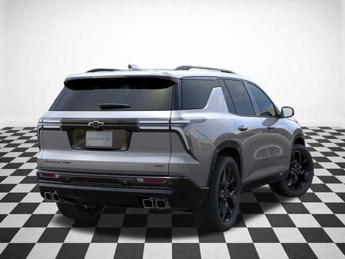 ARGENT SILVER METALLIC 2026 Chevrolet Traverse RS