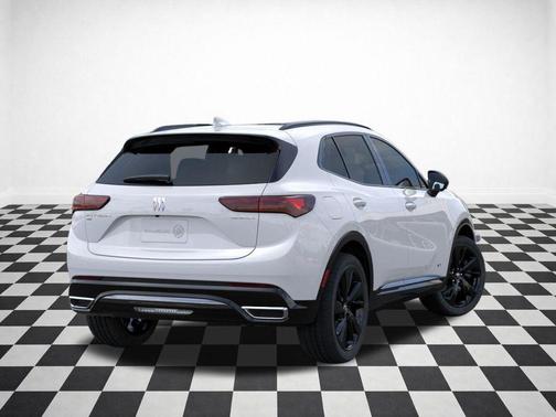 SUMMIT WHITE 2026 Buick Envision SPORT TOURING