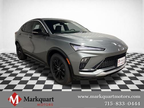 Moonstone Gray Metallic 2025 Buick Envista SPORT TOURING