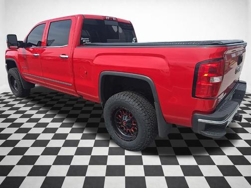 Cardinal Red 2019 GMC Sierra 2500 SLT