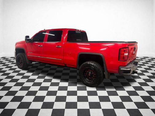 Cardinal Red 2019 GMC Sierra 2500 SLT