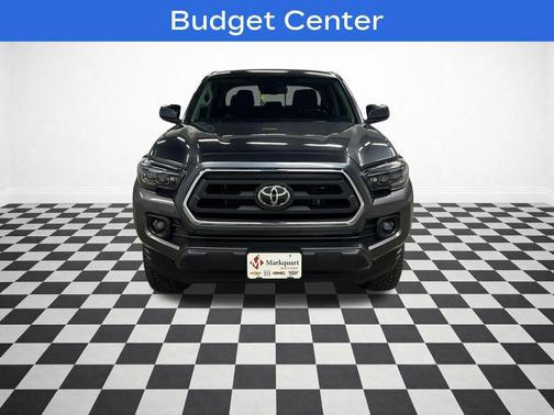 Magnetic Gray Metallic 2021 Toyota Tacoma SR5