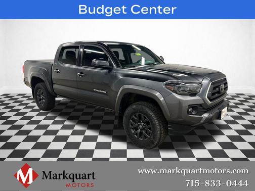 Magnetic Gray Metallic 2021 Toyota Tacoma SR5 Truck