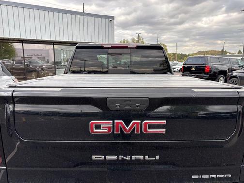 Ebony Twilight Metallic 2021 GMC Sierra 1500 Denali
