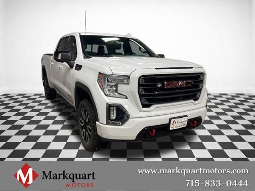 2022 GMC Sierra 1500 AT4