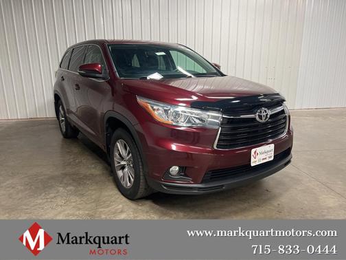 2016 Toyota Highlander LE