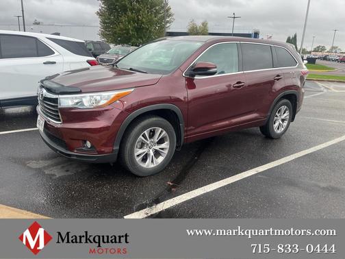 2016 Toyota Highlander LE