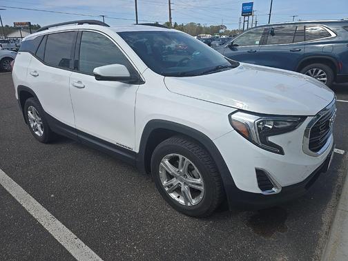 Summit White 2019 GMC Terrain SLE