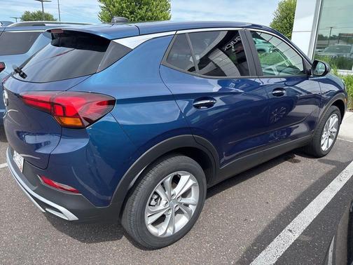 Deep Azure Metallic 2020 Buick Encore GX Preferred