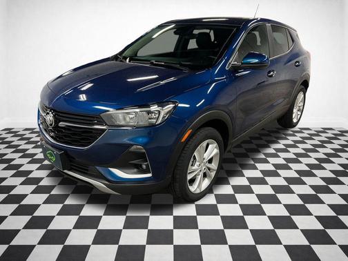 Deep Azure Metallic 2020 Buick Encore GX Preferred