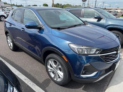 Deep Azure Metallic 2020 Buick Encore GX Preferred