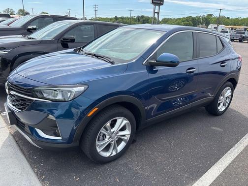 Deep Azure Metallic 2020 Buick Encore GX Preferred