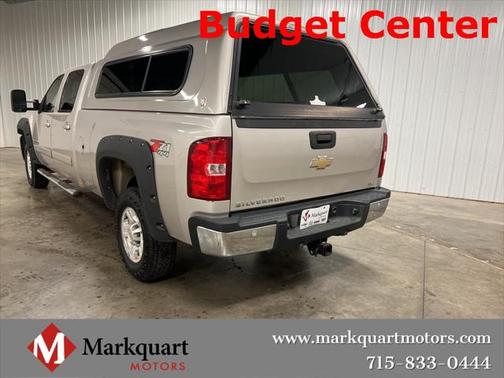 2008 Chevrolet Silverado 2500 LTZ H/D Crew Cab