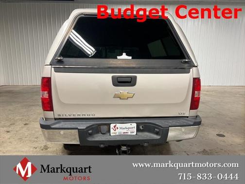 2008 Chevrolet Silverado 2500 LTZ H/D Crew Cab