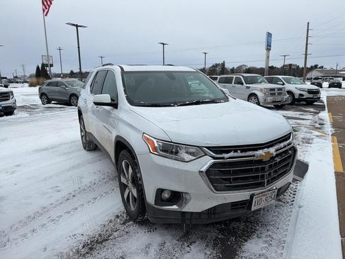 2018 Chevrolet Traverse LT Leather
